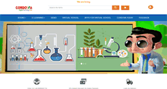 Desktop Screenshot of cordovajoyfullearning.com